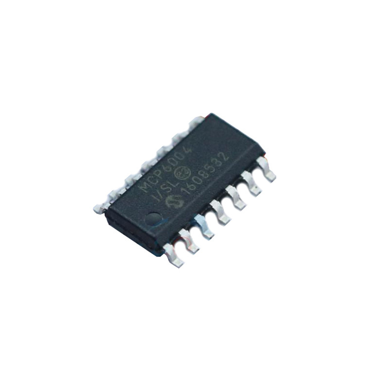 MCP6004T-I/SL নতুন এবং আসল  MCP6004T-I/SL SOIC-14 ইন্টিগ্রেটেড সার্কিট