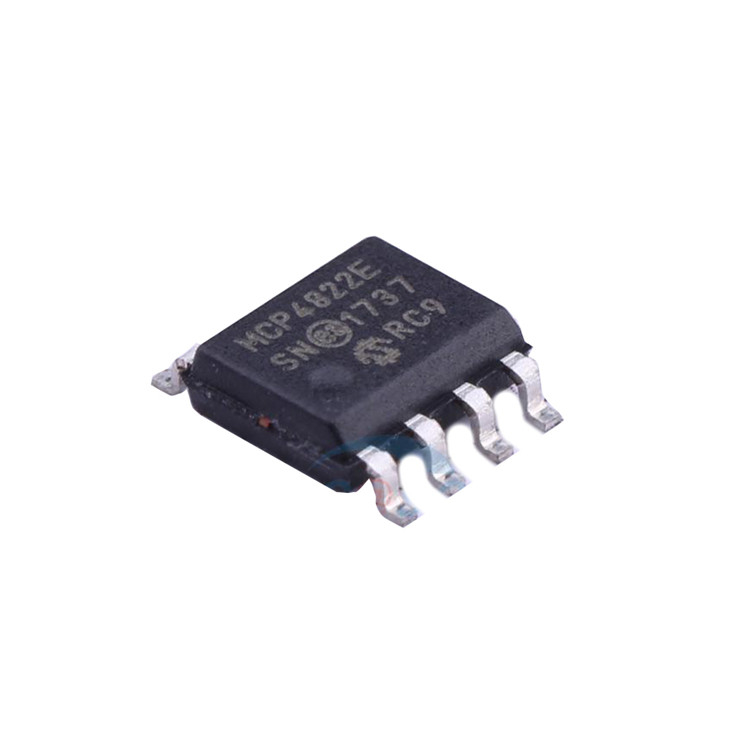 MCP4822-E/SN নতুন এবং আসল  MCP4822-E/SN  SOIC-8 ইন্টিগ্রেটেড সার্কিট