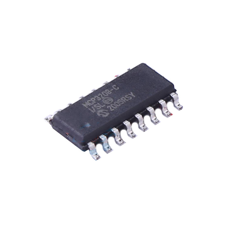 MCP3208-CI/SL নতুন এবং আসল   MCP3208-CI/SL SOIC-16 ইন্টিগ্রেটেড সার্কিট