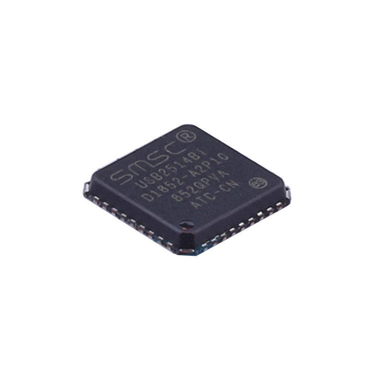 USB2514BI-AEZG-TR নতুন এবং আসল   USB2514BI-AEZG-TR QFN-36 ইন্টিগ্রেটেড সার্কিট