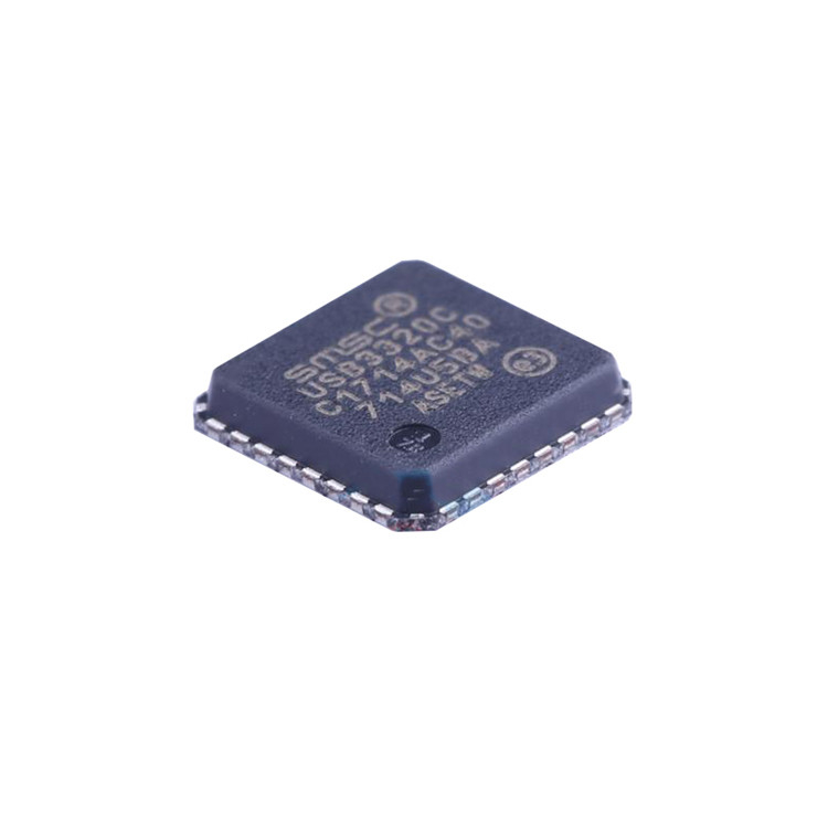 USB3320C-EZK-TR নতুন এবং আসল   USB3320C-EZK-TR QFN-32 ইন্টিগ্রেটেড সার্কিট