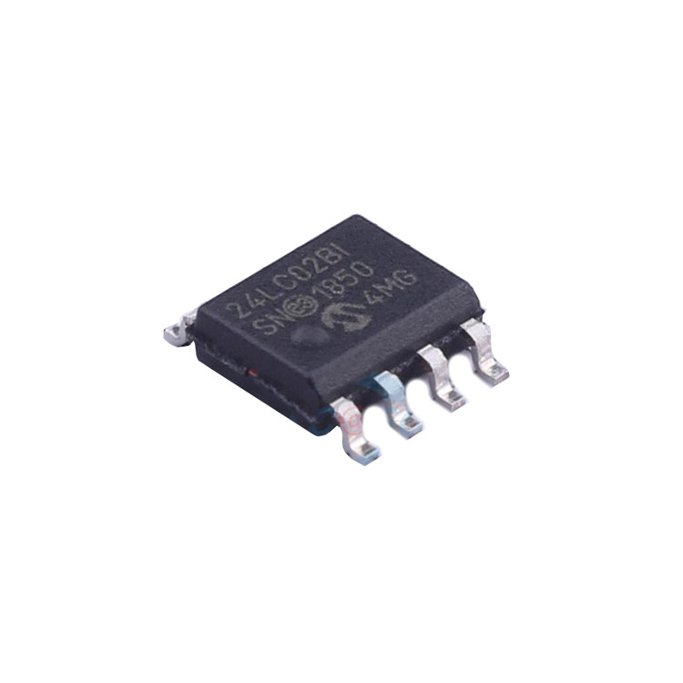 24LC02BT-I/SN নতুন এবং আসল   24LC02BT-I/SN SOIC-8 ইন্টিগ্রেটেড সার্কিট