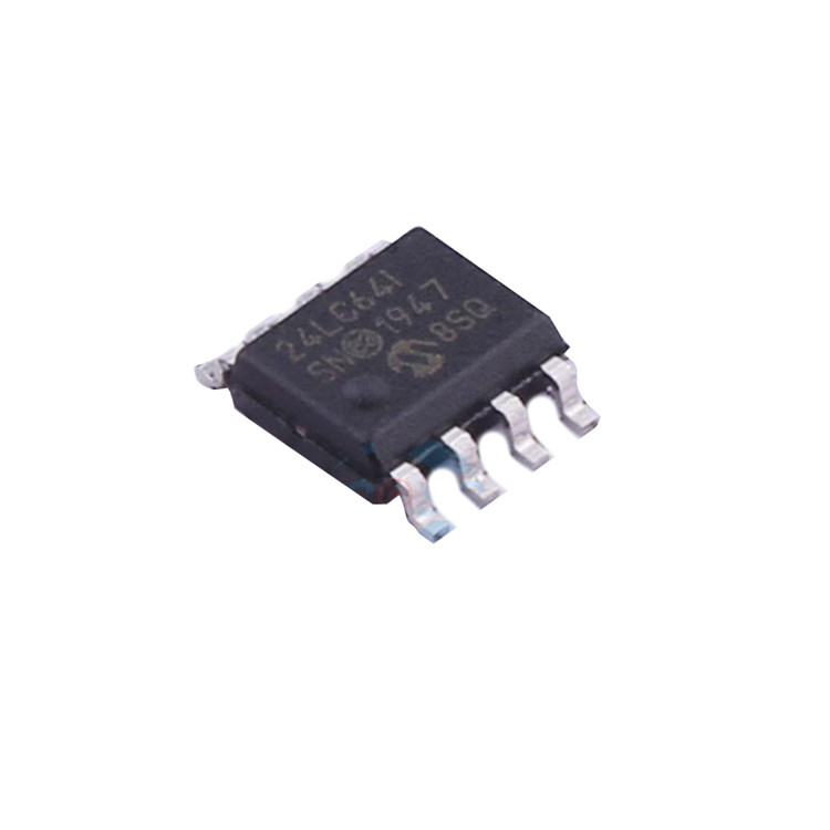 24LC64-I/SN নতুন এবং আসল   24LC64-I/SN SOIC-8 ইন্টিগ্রেটেড সার্কিট