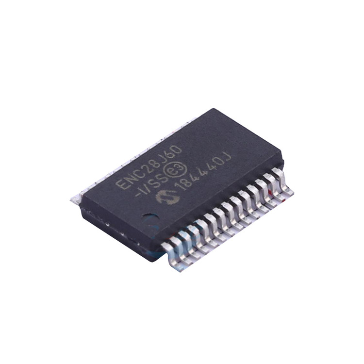 ENC28J60-I/SS নতুন এবং আসল   ENC28J60-I/SS SSOP-28 ইন্টিগ্রেটেড সার্কিট