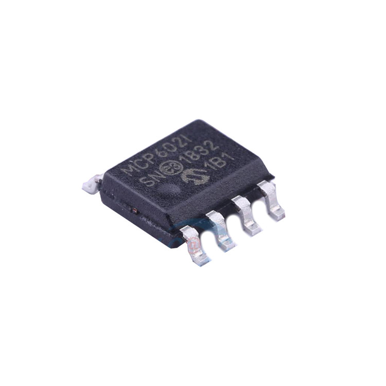 MCP602T-I/SN নতুন এবং আসল  MCP602T-I/SN SOIC-8 ইন্টিগ্রেটেড সার্কিট