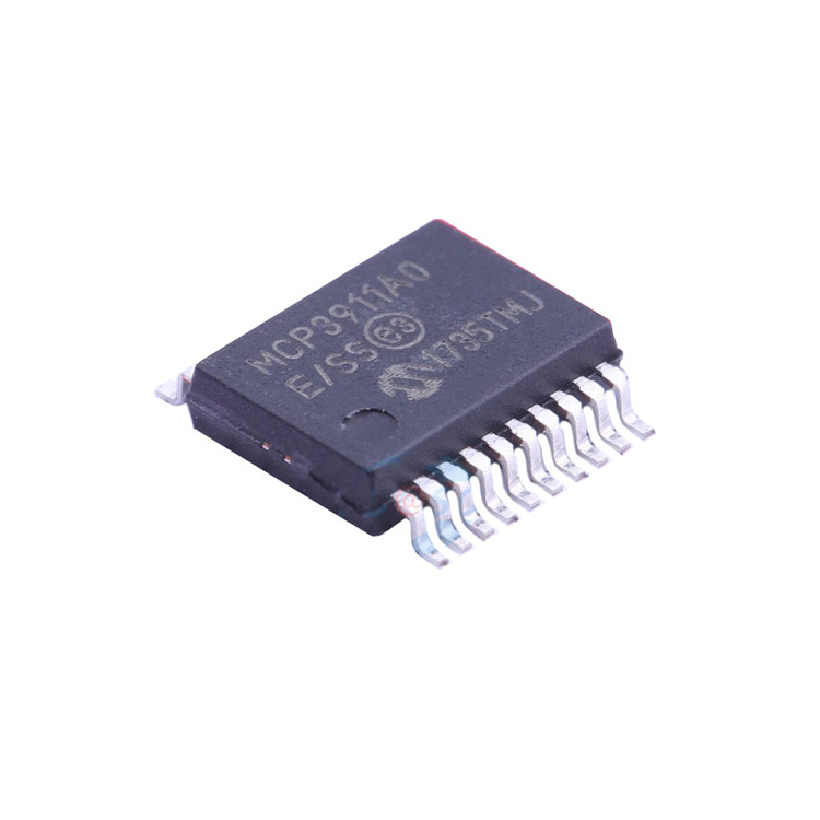 MCP3911A0-E/SS নতুন এবং আসল   MCP3911A0-E/SS  SSOP-20 ইন্টিগ্রেটেড সার্কিট