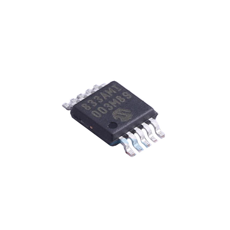 MCP73833-AMI/UN নতুন এবং আসল  MCP73833-AMI/UN MSOP-10 ইন্টিগ্রেটেড সার্কিট