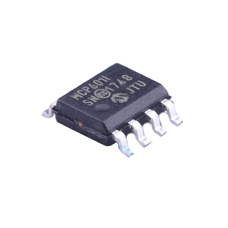 MCP601T-I/SN নতুন এবং আসল  MCP601T-I/SN SOIC-8 ইন্টিগ্রেটেড সার্কিট