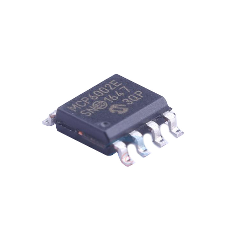 MCP6002T-E/SN নতুন এবং আসল  MCP6002T-E/SN SOIC-8 ইন্টিগ্রেটেড সার্কিট