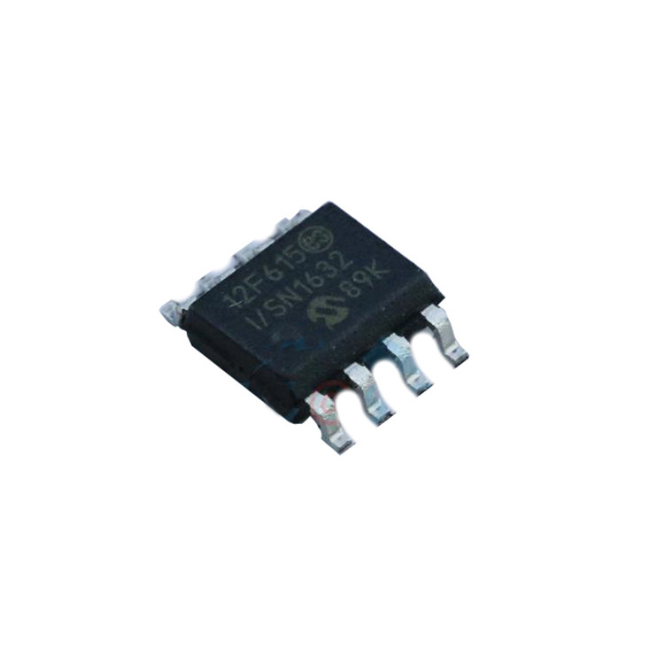 PIC12F615-I/SN নতুন এবং আসল মাইক্রো কন্ট্রোলার চিপ SOIC-8 ইন্টিগ্রেটেড সার্কিট