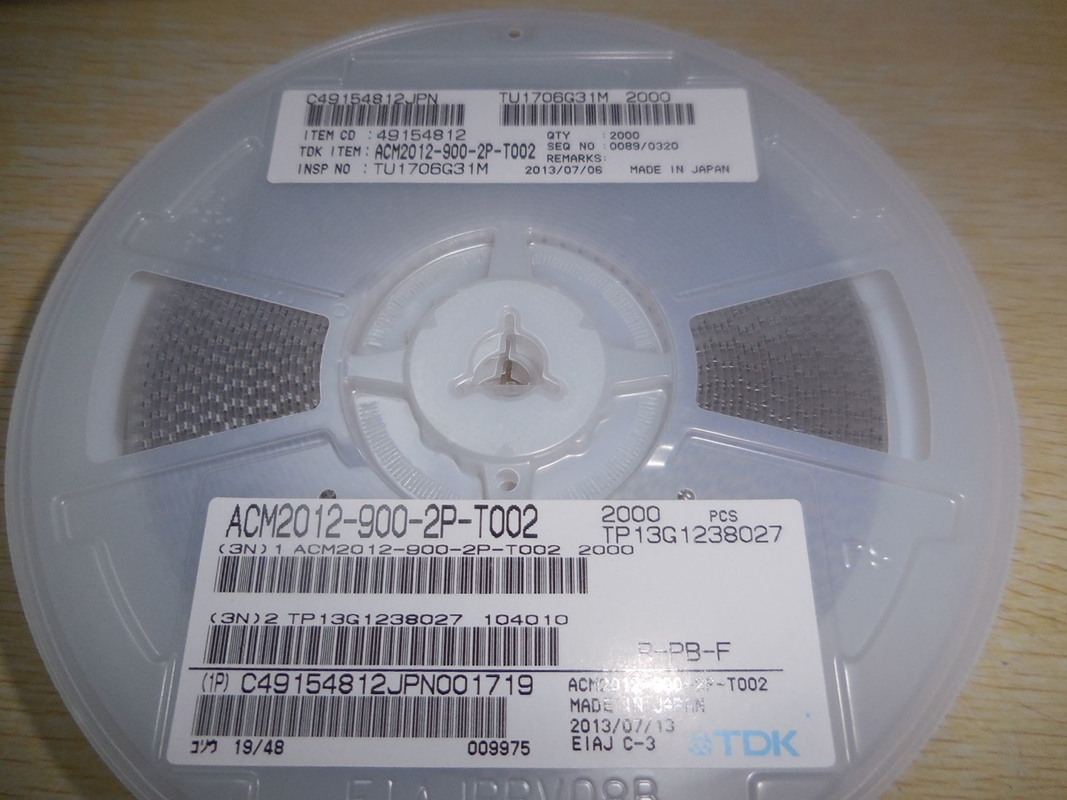 ACM2012-900-2P-T002 SMD ইন্টিগ্রেটেড সার্কিট চিপ IC, একেবারে নতুন আসল, অব্যবহৃত