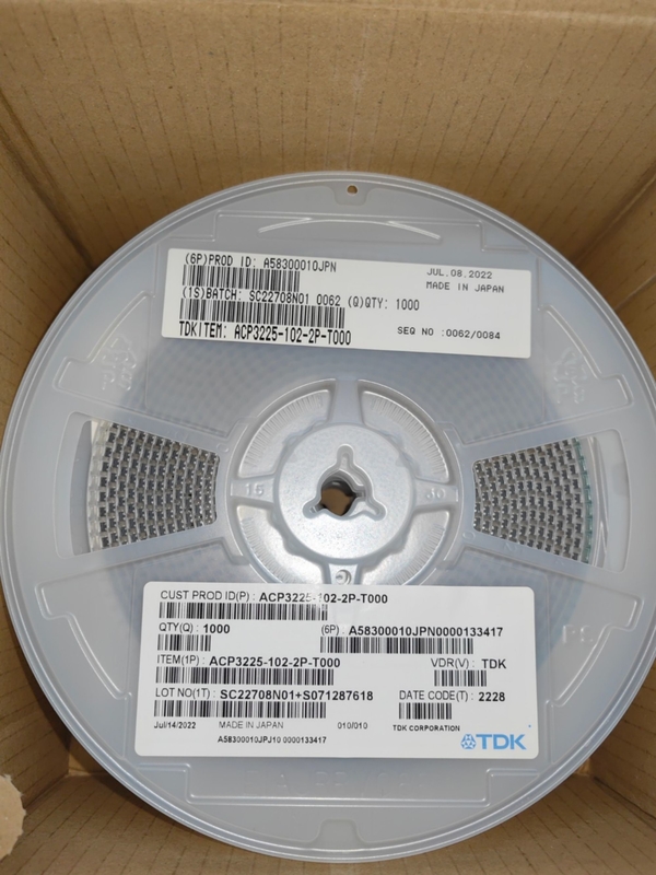 ACP3225-102-2P-T000 SMD ইন্টিগ্রেটেড সার্কিট চিপ আইসি, একেবারে নতুন আসল, অব্যবহৃত