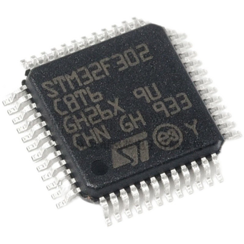 স্টক মাইক্রোকন্ট্রোলারে IC MCU 32BIT 64KB FLASH 48LQFP ইলেকট্রনিক কম্পোনেন্ট ইন্টিগ্রেটেড সার্কিট STM32F302C8T6