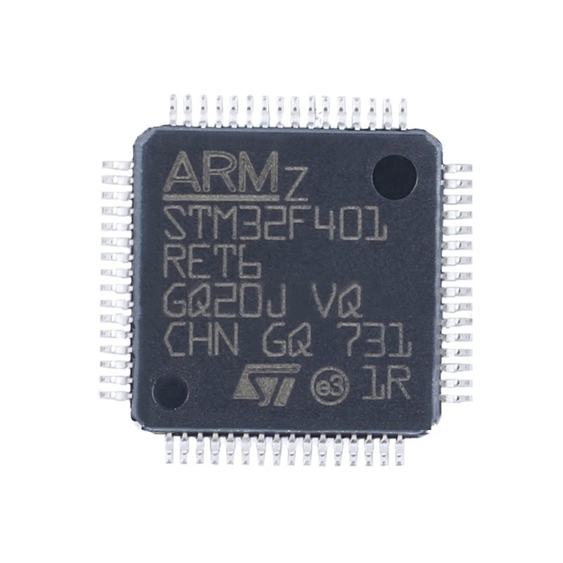 স্টক মাইক্রোকন্ট্রোলারে IC MCU 32BIT 512KB FLASH 64LQFP ইলেকট্রনিক কম্পোনেন্ট ইন্টিগ্রেটেড সার্কিট STM32F401RET6