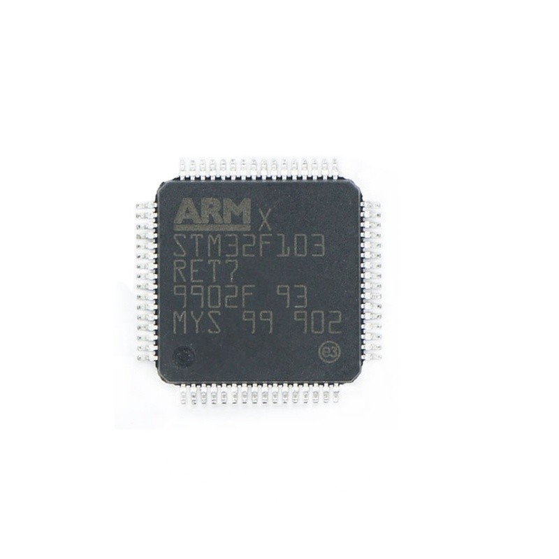 স্টক মাইক্রোকন্ট্রোলারে IC MCU 32BIT 512KB FLASH 64LQFP ইন্টিগ্রেটেড সার্কিট ic চিপ STM32F103RET7