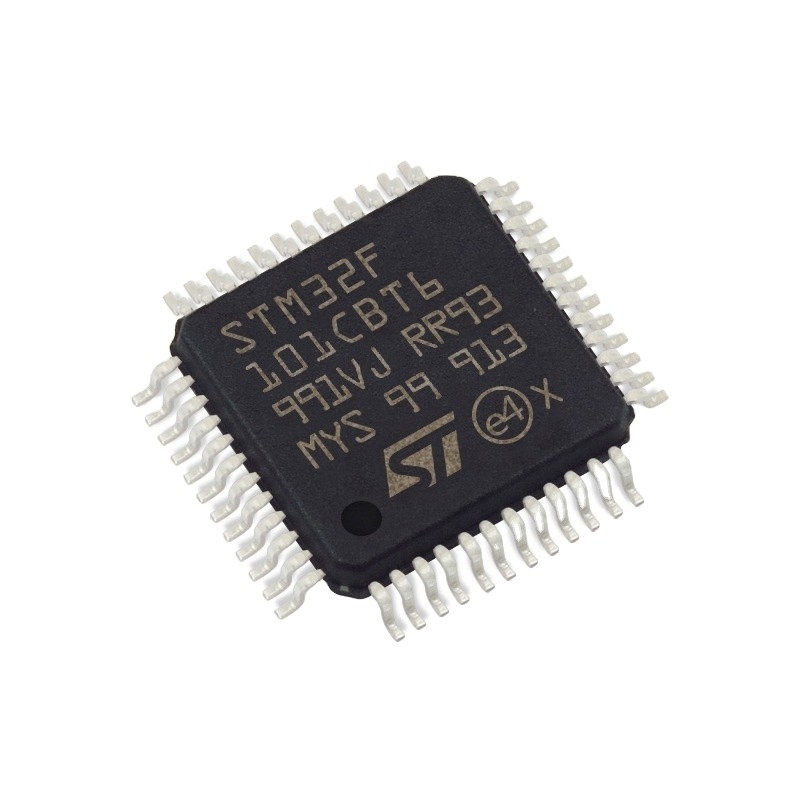 স্টক মাইক্রোকন্ট্রোলারে IC MCU 32BIT 128KB FLASH 48LQFP ইন্টিগ্রেটেড সার্কিট ic চিপ STM32F101CBT6