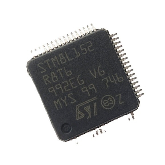 স্টক মাইক্রোকন্ট্রোলার এবং প্রসেসরে IC MCU 8BIT 64KB FLASH 64LQFP ইন্টিগ্রেটেড সার্কিট আইসি চিপ STM8L152R8T6