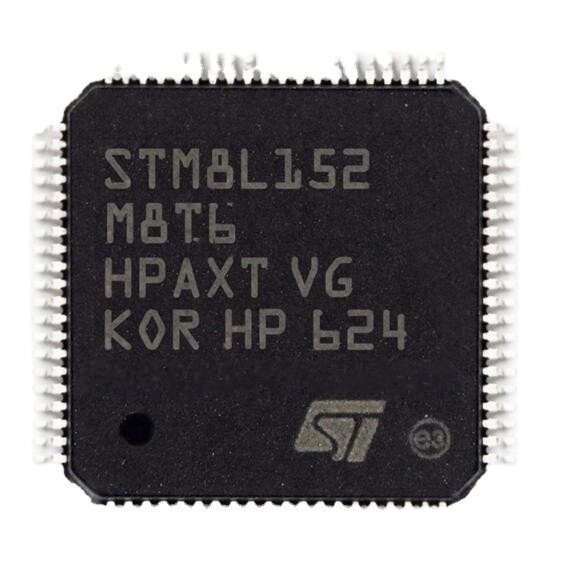 স্টক মাইক্রোকন্ট্রোলার এবং প্রসেসরে IC MCU 8BIT 64KB FLASH 80LQFP ইন্টিগ্রেটেড সার্কিট আইসি চিপ STM8L152M8T6