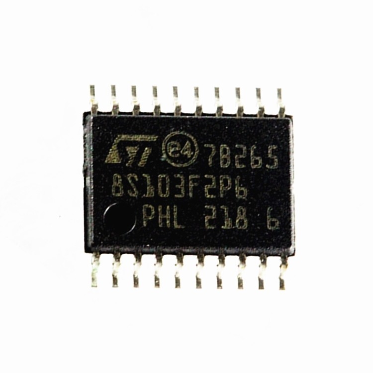 স্টক মাইক্রোকন্ট্রোলারে IC MCU 8BIT 4KB FLASH 20TSSOP ইন্টিগ্রেটেড সার্কিট আইসি চিপ STM8S103F2P6