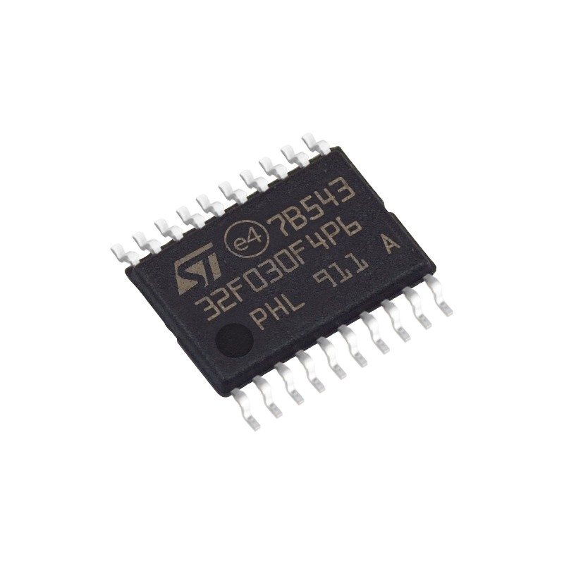 স্টক মাইক্রোকন্ট্রোলারে IC MCU 32BIT 16KB FLASH 20TSSOP ইলেকট্রনিক কম্পোনেন্ট ইন্টিগ্রেটেড সার্কিট STM32F030F4P6