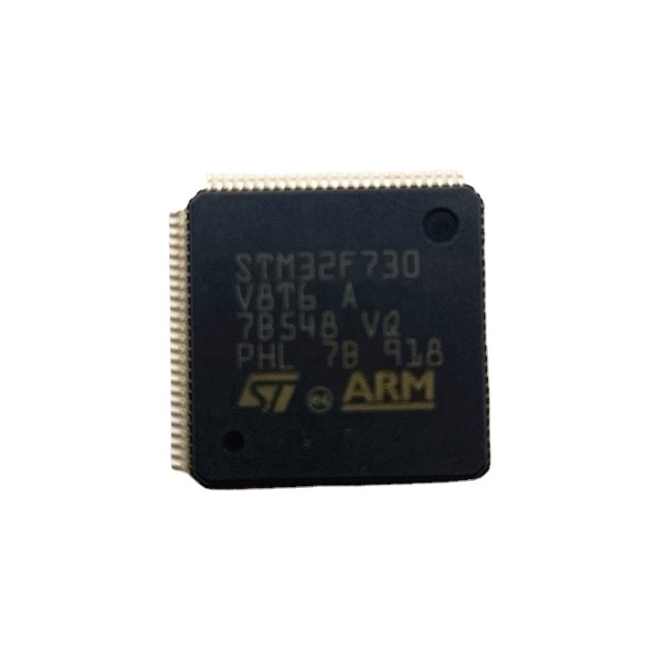স্টক মাইক্রোকন্ট্রোলারে IC MCU 32BIT 64KB FLASH 100LQFP ইলেকট্রনিক কম্পোনেন্ট ইন্টিগ্রেটেড সার্কিট STM32F730V8T6