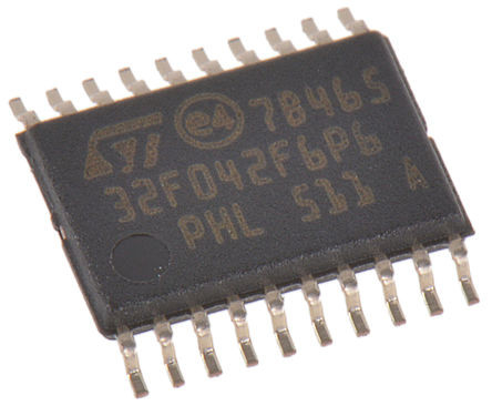 স্টক মাইক্রোকন্ট্রোলারে IC MCU 32BIT 32KB FLASH 20TSSOP ইলেকট্রনিক কম্পোনেন্ট ইন্টিগ্রেটেড সার্কিট STM32F042F6P6