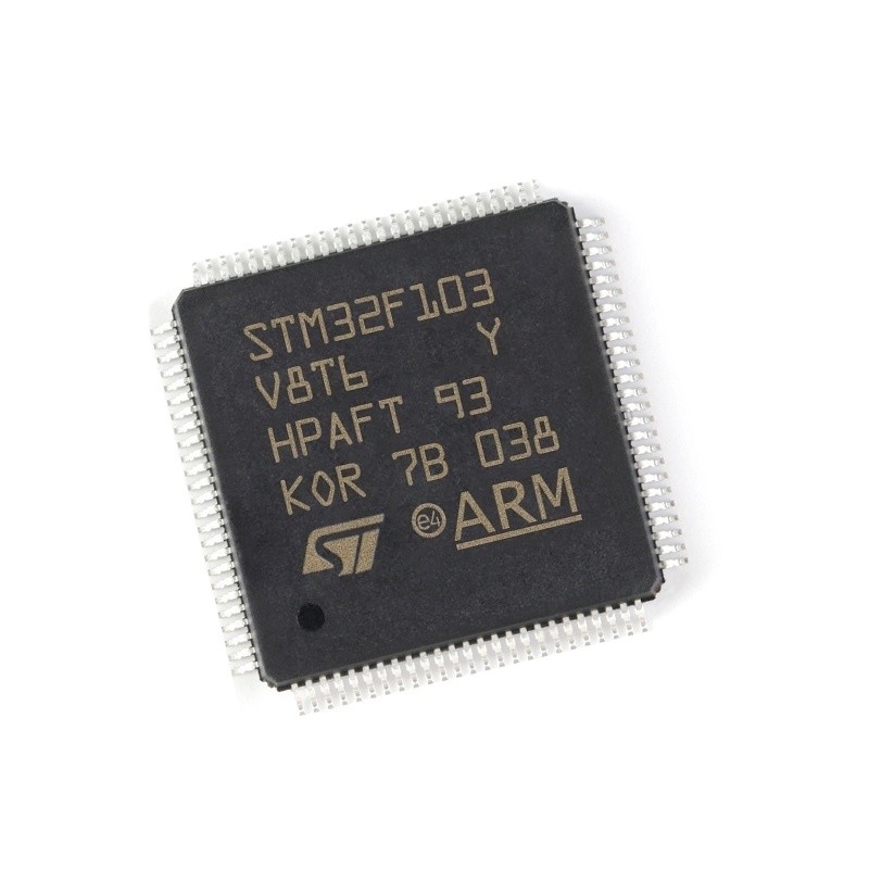 স্টক মাইক্রোকন্ট্রোলারে IC MCU 32BIT 64KB FLASH 100LQFP ইন্টিগ্রেটেড সার্কিট ic চিপ STM32F103V8T6