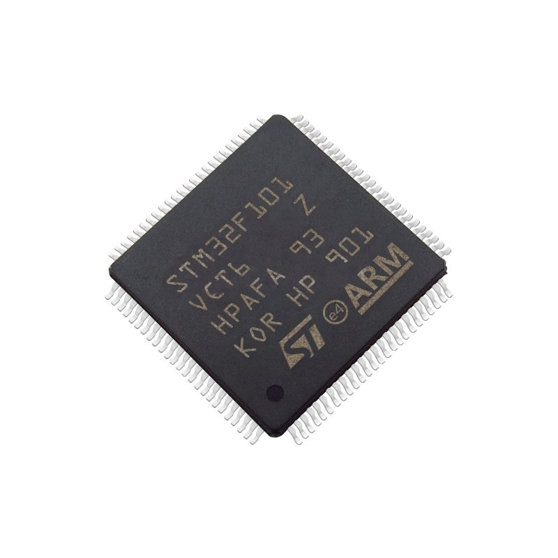 স্টক মাইক্রোকন্ট্রোলার এবং প্রসেসরে IC MCU 32BIT 256KB FLASH 100LQFP ইন্টিগ্রেটেড সার্কিট ic চিপ STM32F101VCT6