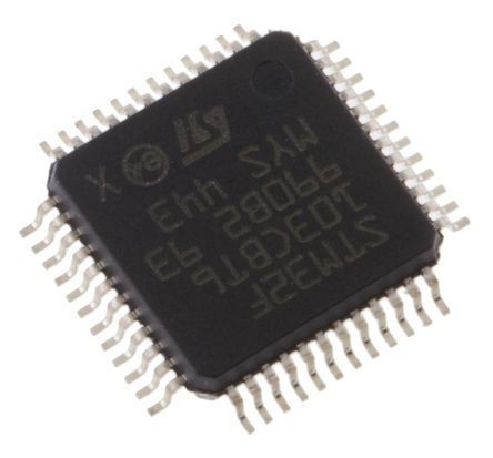 স্টকে STM32 AVR Mirocontroller 32-Bit 48MHz 128KB (128K x 8) FLASH QFP48 MCU প্রোগ্রামেবল IC চিপ STM32F070CBT6