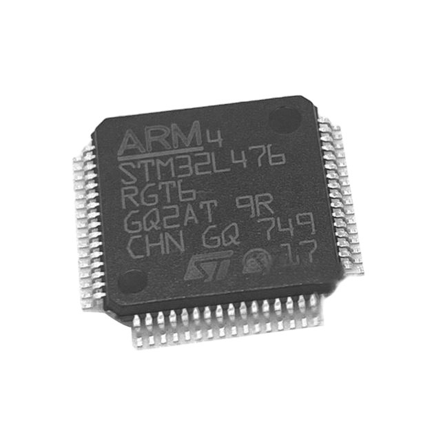 স্টক মাইক্রোকন্ট্রোলার এবং প্রসেসরে IC MCU 32BIT 1MB FLASH 64LQFP ইন্টিগ্রেটেড সার্কিট আইসি চিপ STM32L476RGT6