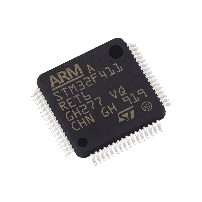 স্টক মাইক্রোকন্ট্রোলারে IC MCU 32BIT 512KB FLASH 64LQFP ইন্টিগ্রেটেড সার্কিট ic চিপ STM32F411RET6
