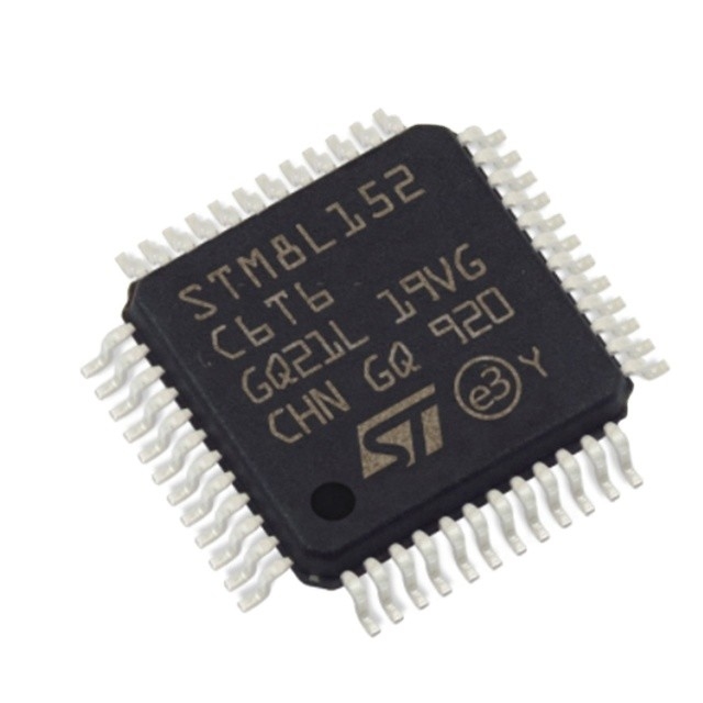 নতুন অরিজিনাল মাইক্রোকন্ট্রোলার IC MCU 8BIT 32KB FLASH 48LQFP ইন্টিগ্রেটেড সার্কিট ic চিপ STM8L152C6T6