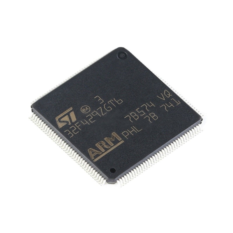 স্টক মাইক্রোকন্ট্রোলারে IC MCU 32BIT 1MB FLASH 144LQFP ইলেকট্রনিক কম্পোনেন্ট ইন্টিগ্রেটেড সার্কিট STM32F429ZGT6