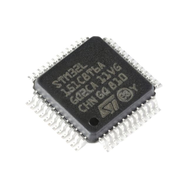 স্টক মাইক্রোকন্ট্রোলারে IC MCU 32BIT 64KB FLASH 48LQFP ইলেকট্রনিক কম্পোনেন্ট ইন্টিগ্রেটেড সার্কিট STM32L151C8T6