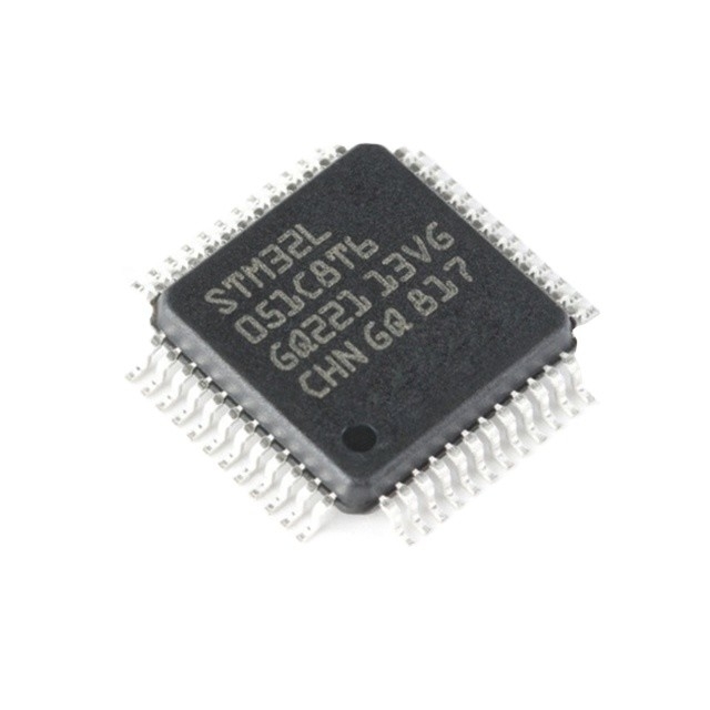 স্টক মাইক্রোকন্ট্রোলারে IC MCU 32BIT 64KB FLASH 48LQFP ইলেকট্রনিক কম্পোনেন্ট ইন্টিগ্রেটেড সার্কিট STM32L051C8T6