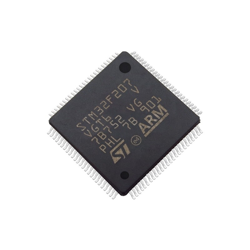 স্টক মাইক্রোকন্ট্রোলারে IC MCU 32BIT 1MB FLASH 100LQFP ইলেকট্রনিক কম্পোনেন্ট ইন্টিগ্রেটেড সার্কিট STM32F207VGT6