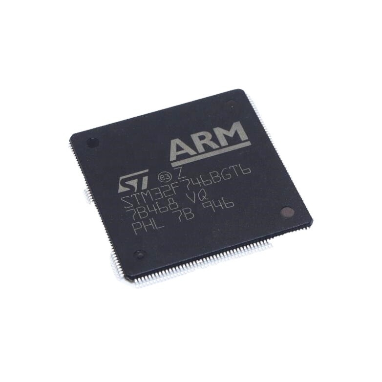 ইন্টিগ্রেটেড সার্কিট STM32F746 MCU LQFP208 মাইক্রোকন্ট্রোলার IC চিপ STM32F746BGT6 IC MCU মাইক্রোকন্ট্রোলার ইলেকট্রনিক উপাদান