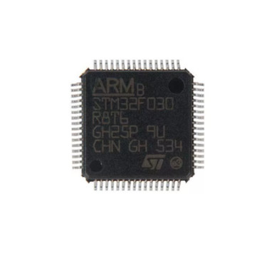 স্টক মাইক্রোকন্ট্রোলারে IC MCU 32BIT 64KB FLASH 64LQFP ইলেকট্রনিক কম্পোনেন্ট ইন্টিগ্রেটেড সার্কিট STM32F030R8T6