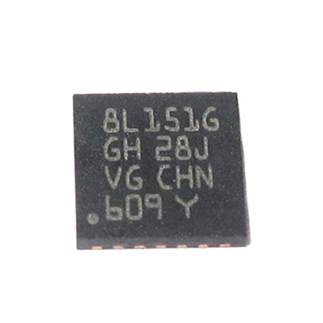 ইন স্টক STM8L151G6U6T মাইক্রোকন্ট্রোলার MCU 8BIT 32KB FLASH 28UFQFPN ইলেকট্রনিক কম্পোনেন্ট ইন্টিগ্রেটেড সার্কিট STM8L151G6U6