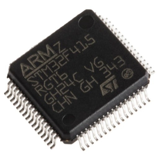 স্টক মাইক্রোকন্ট্রোলারে IC MCU 32BIT 1MB FLASH 64LQFP ইন্টিগ্রেটেড সার্কিট আইসি চিপ STM32F415RGT6