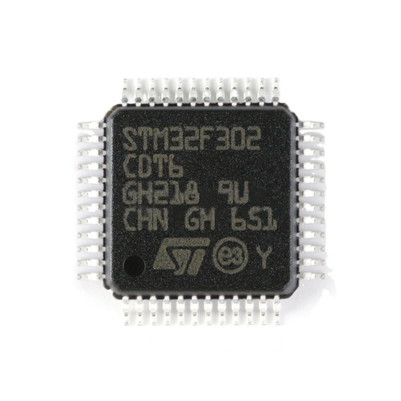 স্টক মাইক্রোকন্ট্রোলারে IC MCU 32BIT 128KB FLASH 48LQFP ইলেকট্রনিক কম্পোনেন্ট ইন্টিগ্রেটেড সার্কিট STM32F302CBT6