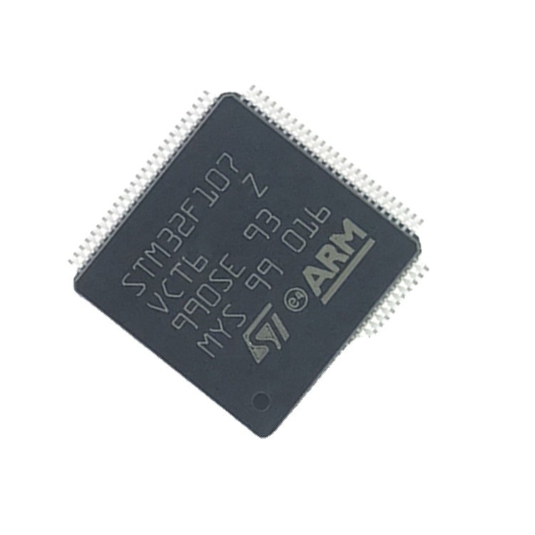 স্টক মাইক্রোকন্ট্রোলারে IC MCU 32BIT 256KB FLASH 100LQFP ইলেকট্রনিক উপাদান ইন্টিগ্রেটেড সার্কিট STM32F107VCT6