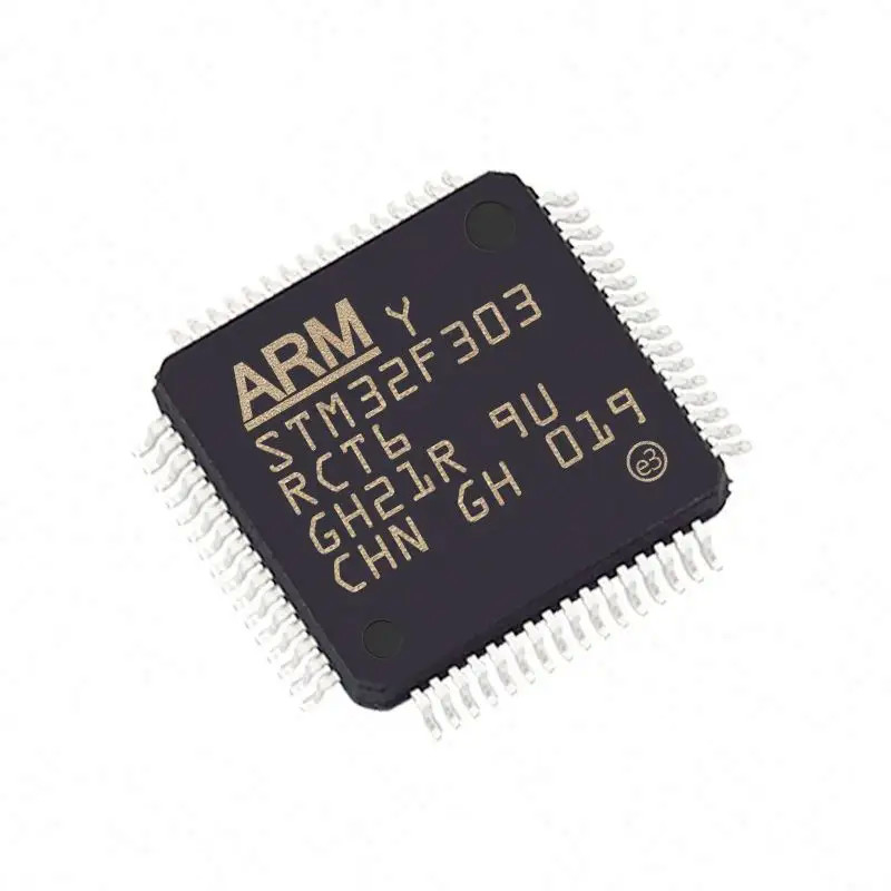 স্টক মাইক্রোকন্ট্রোলারে IC MCU 32BIT 256KB FLASH 64LQFP ইন্টিগ্রেটেড সার্কিট ic চিপ STM32F303RCT6