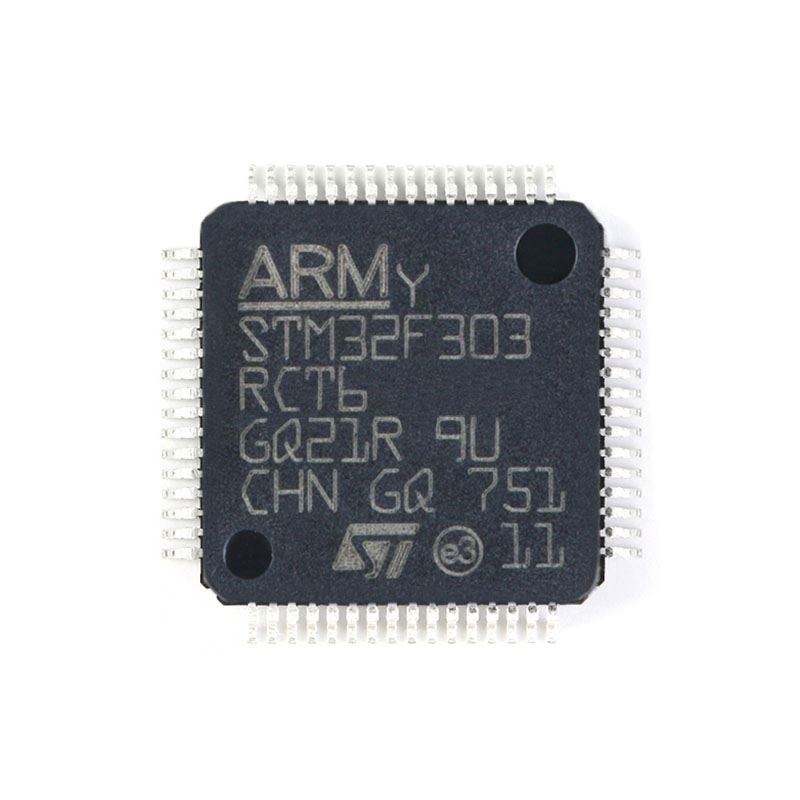স্টক মাইক্রোকন্ট্রোলারে IC MCU 32BIT 256KB FLASH 64LQFP ইন্টিগ্রেটেড সার্কিট ic চিপ STM32F303RCT6