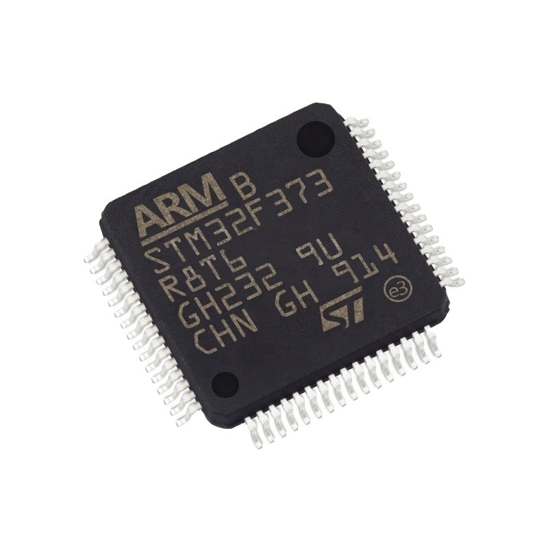 স্টক মাইক্রোকন্ট্রোলার এবং প্রসেসরে IC MCU 32BIT 64KB FLASH 64LQFP ইন্টিগ্রেটেড সার্কিট প্রোগ্রামেবল আইসি চিপ STM32F373R8T6