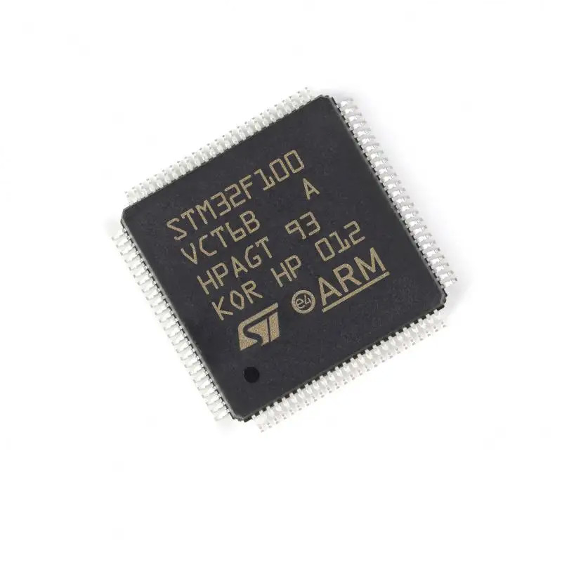 স্টক মাইক্রোকন্ট্রোলারে IC MCU 32BIT 256KB FLASH 100LQFP ইন্টিগ্রেটেড সার্কিট ic চিপ STM32F100VCT6B