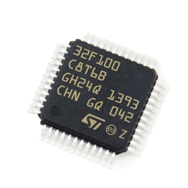 স্টক মাইক্রোকন্ট্রোলারে IC MCU 32BIT 256KB FLASH 100LQFP ইন্টিগ্রেটেড সার্কিট ic চিপ STM32F100VCT6B