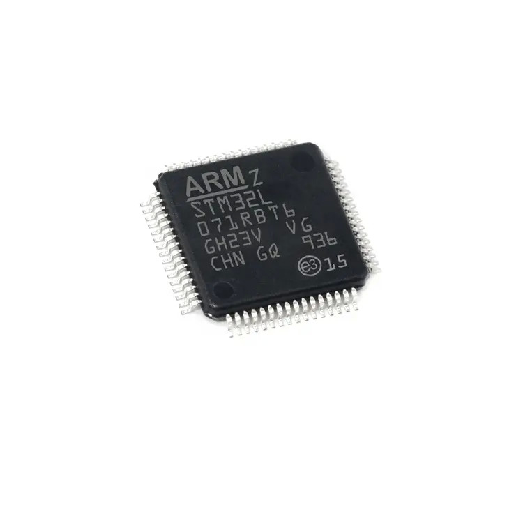 স্টক মাইক্রোকন্ট্রোলারে IC MCU 32BIT 128KB FLASH 64LQFP ইলেকট্রনিক কম্পোনেন্ট ইন্টিগ্রেটেড সার্কিট STM32L071RBT6