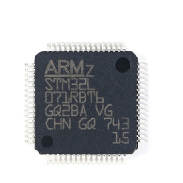 স্টক মাইক্রোকন্ট্রোলারে IC MCU 32BIT 128KB FLASH 64LQFP ইলেকট্রনিক কম্পোনেন্ট ইন্টিগ্রেটেড সার্কিট STM32L071RBT6