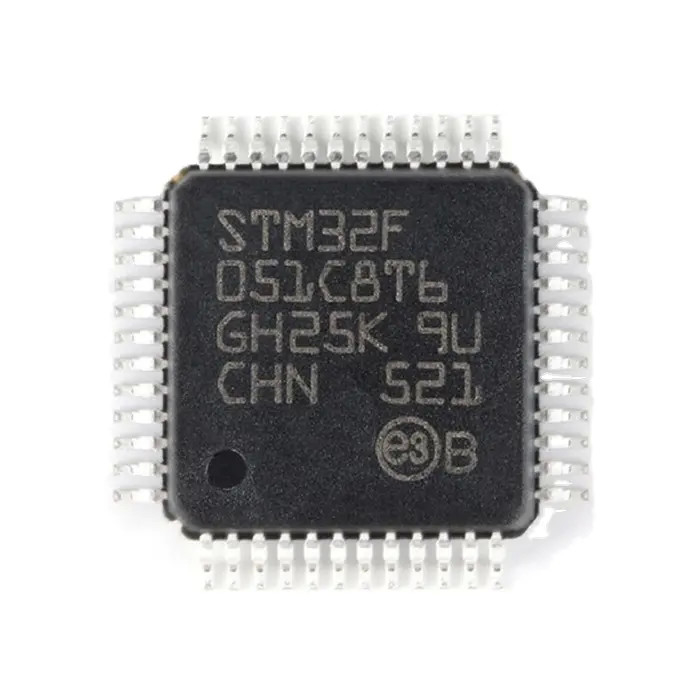 স্টক মাইক্রোকন্ট্রোলারে IC MCU 32BIT 64KB FLASH 100LQFP ইন্টিগ্রেটেড সার্কিট ic চিপ STM32F100V8T6B